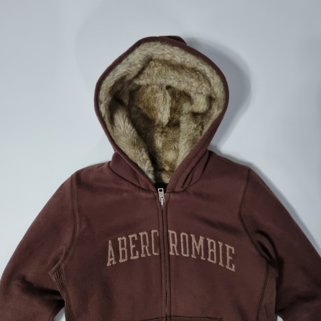 아베크롬비 퍼 후드집업 상품이미지3