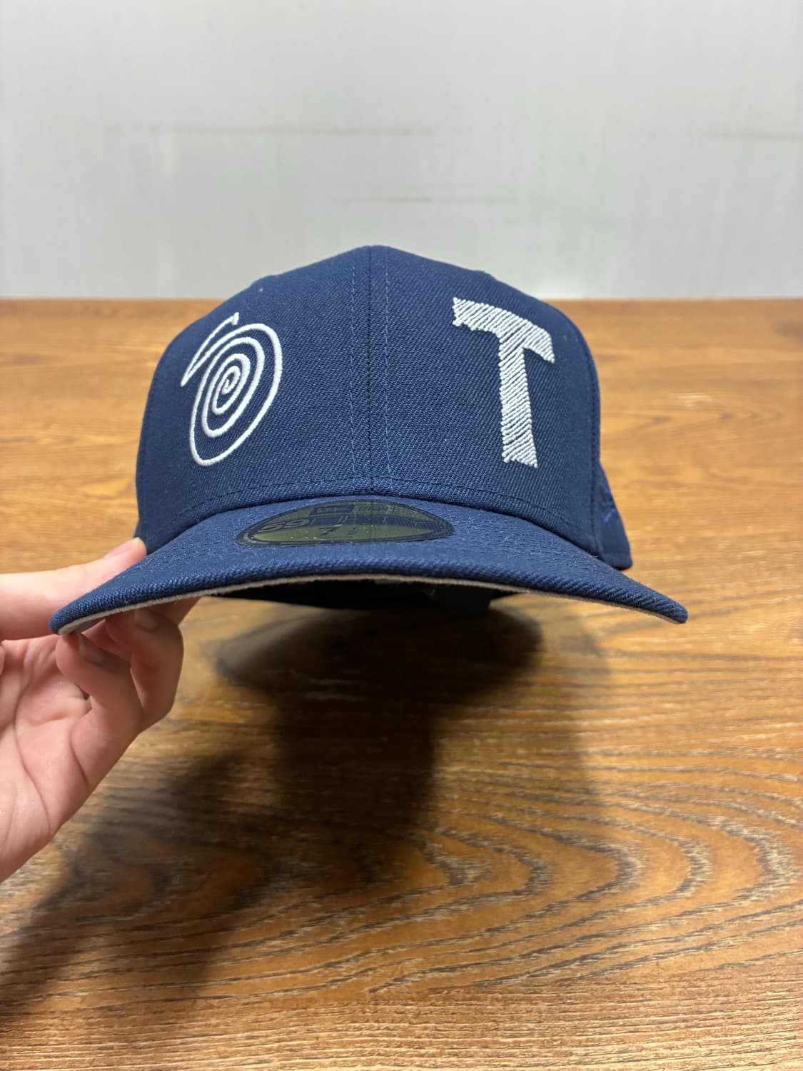 스투시 랜섬 자수 뉴에라 59피프티 캡 네이비 상품이미지7