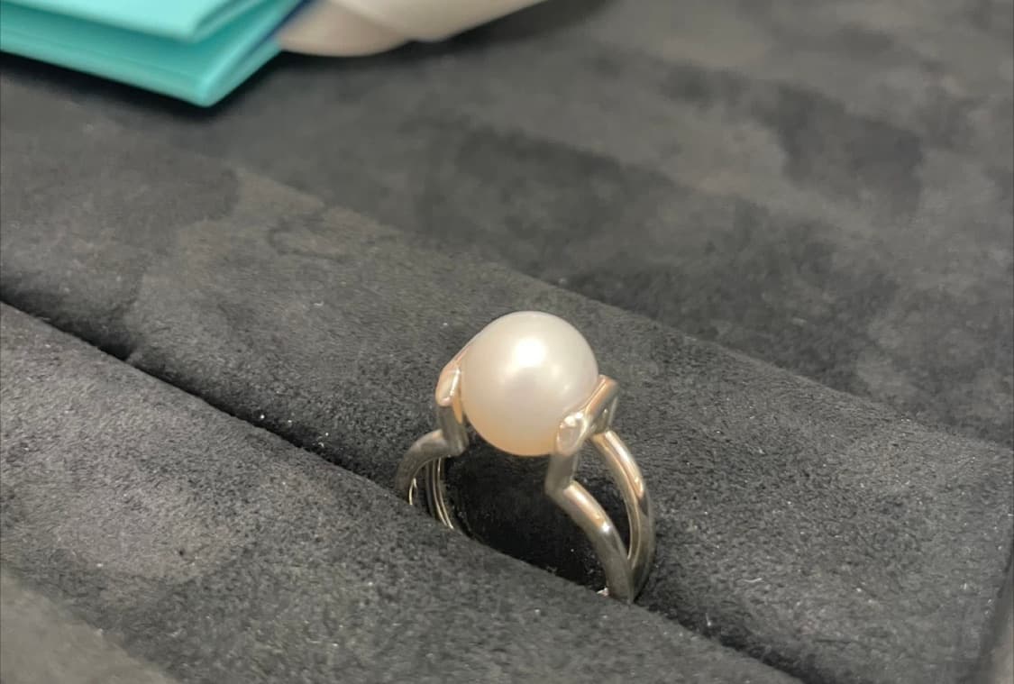 티파니 하드웨어 담수진주 링  상품이미지3