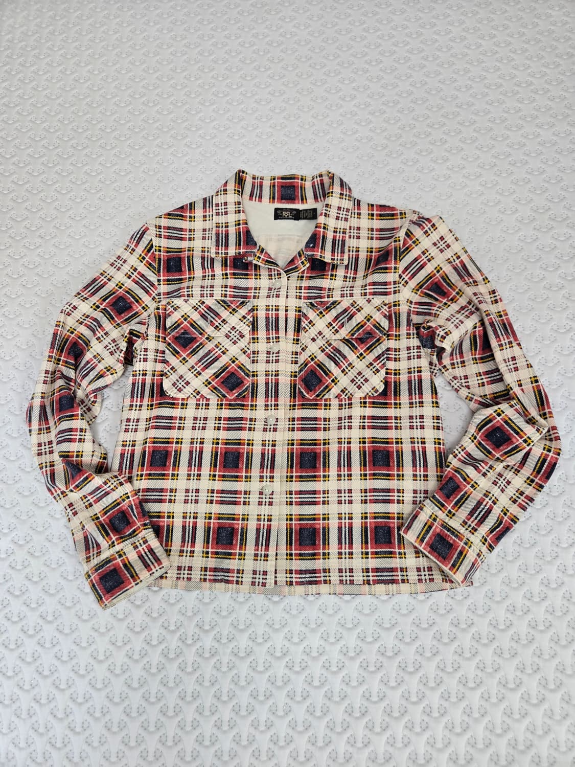 rrl 플란넬 여성 체크 셔츠 상품이미지1
