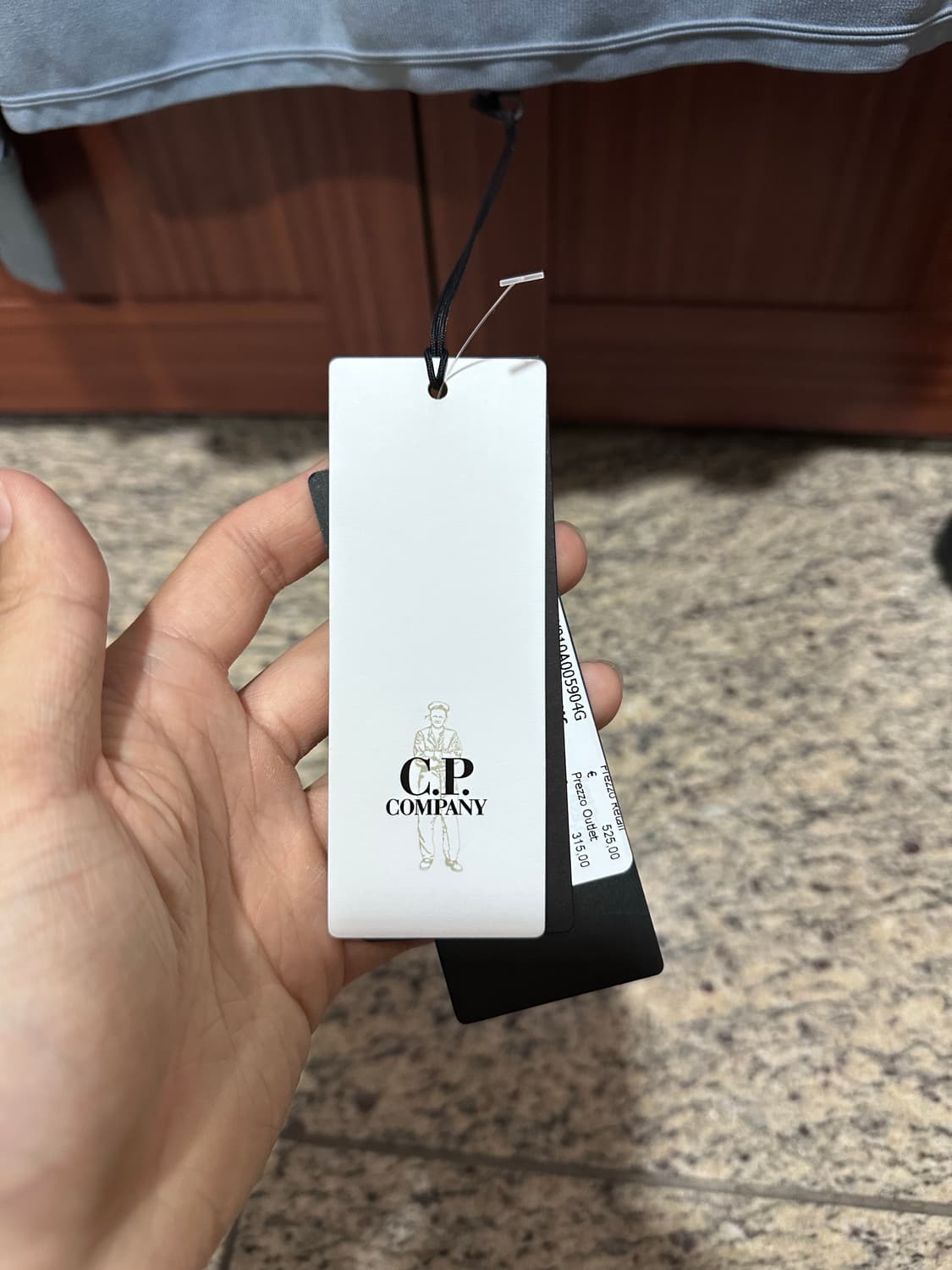CP 컴퍼니 크롬R 자켓 M 새상품 상품이미지4
