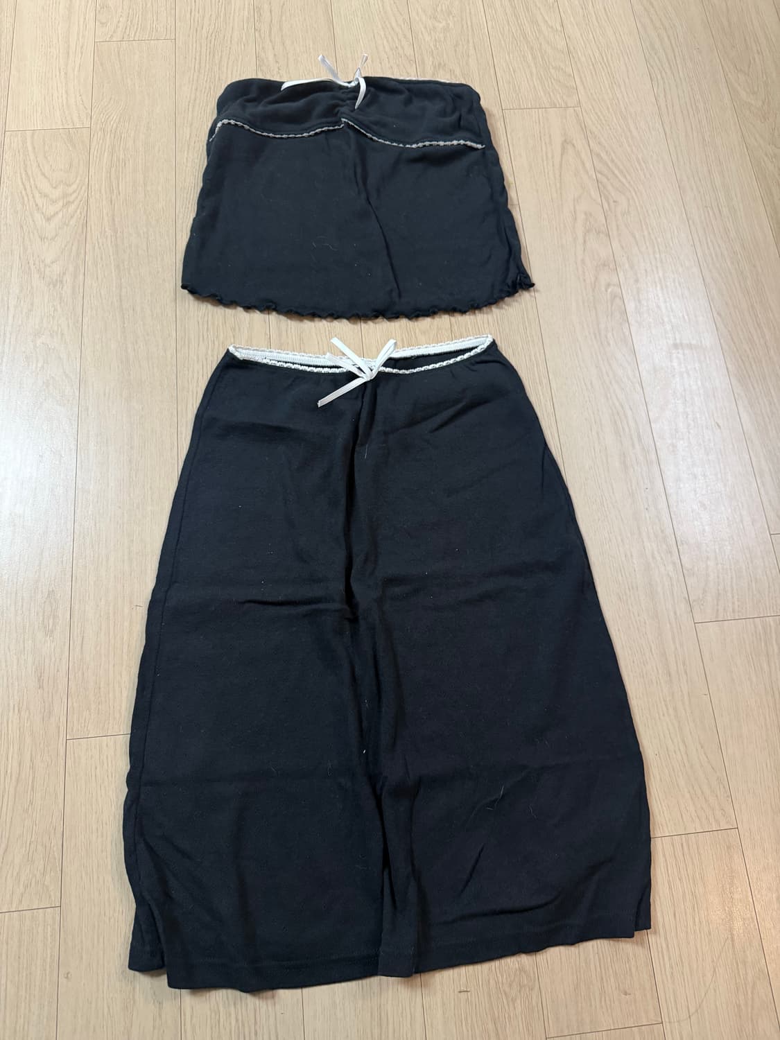 튜브탑 세트 상품이미지1