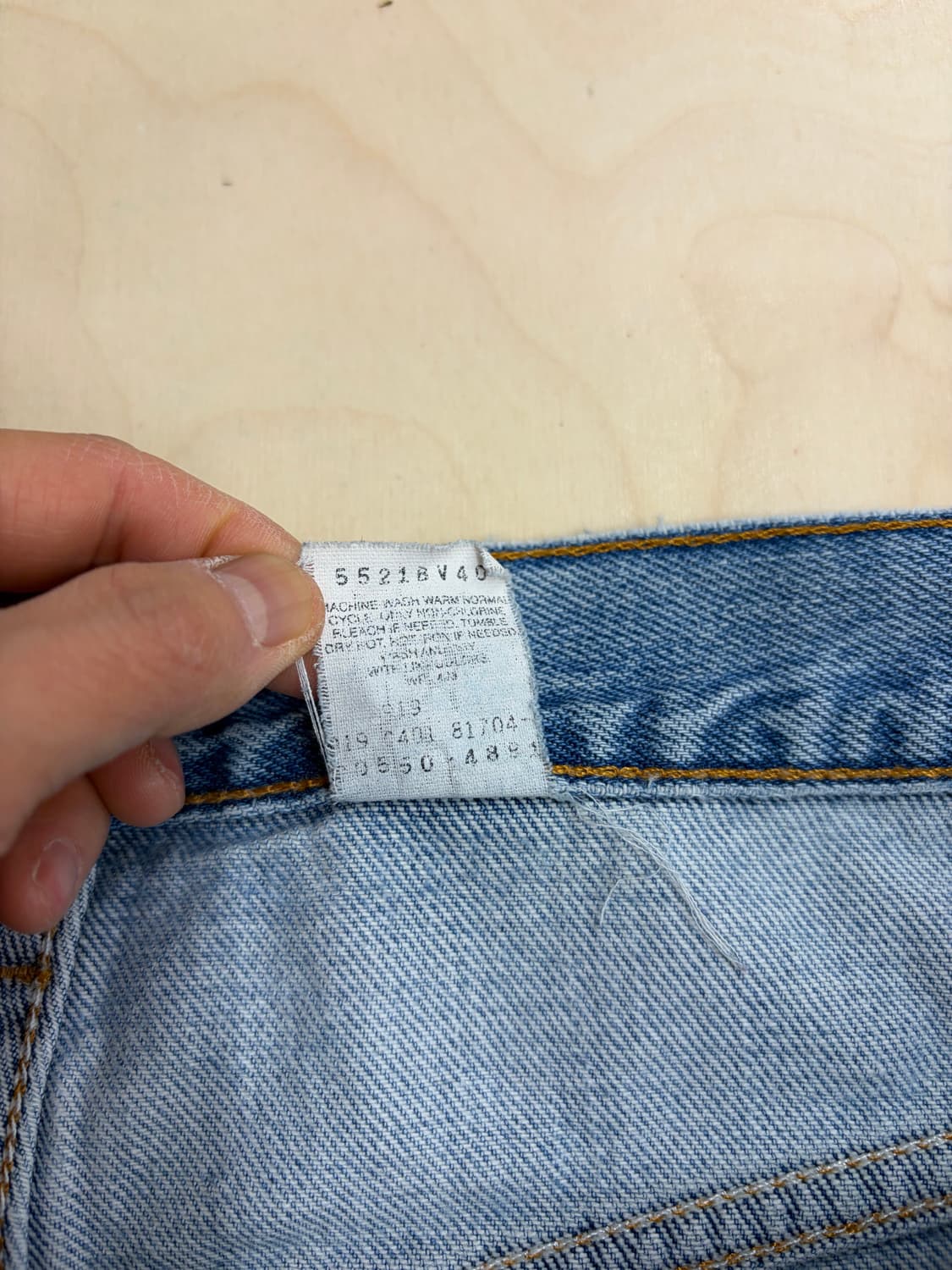LEVI'S 550 (#031) 상품이미지7