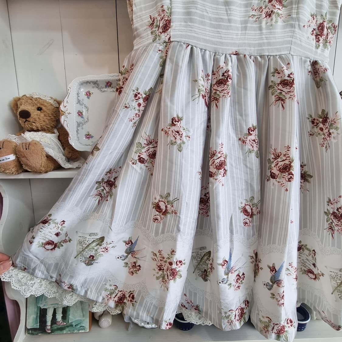 Ank Rouge 플로럴 원피스 상품이미지8