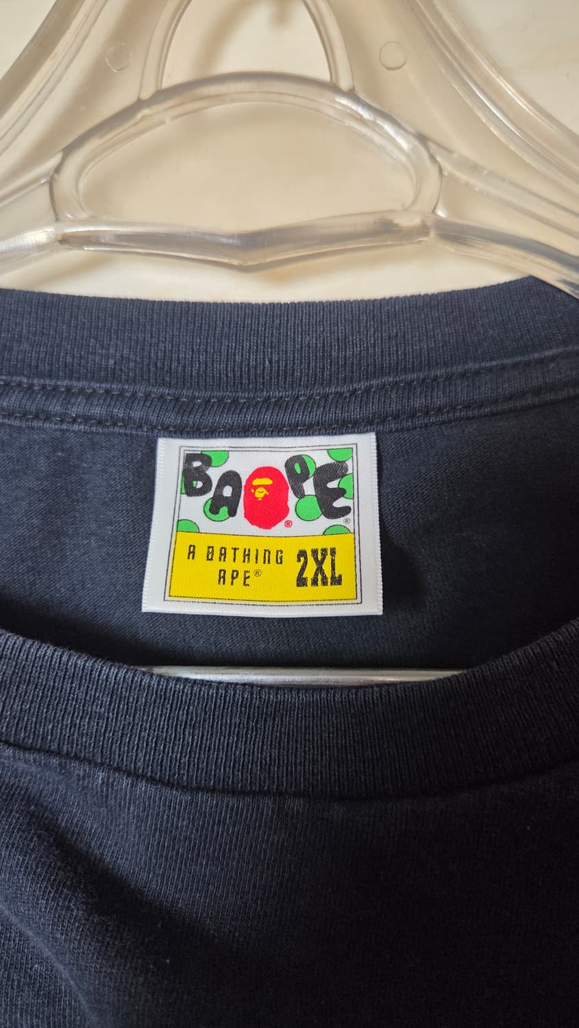 베이프 반팔 2XL 상품이미지3