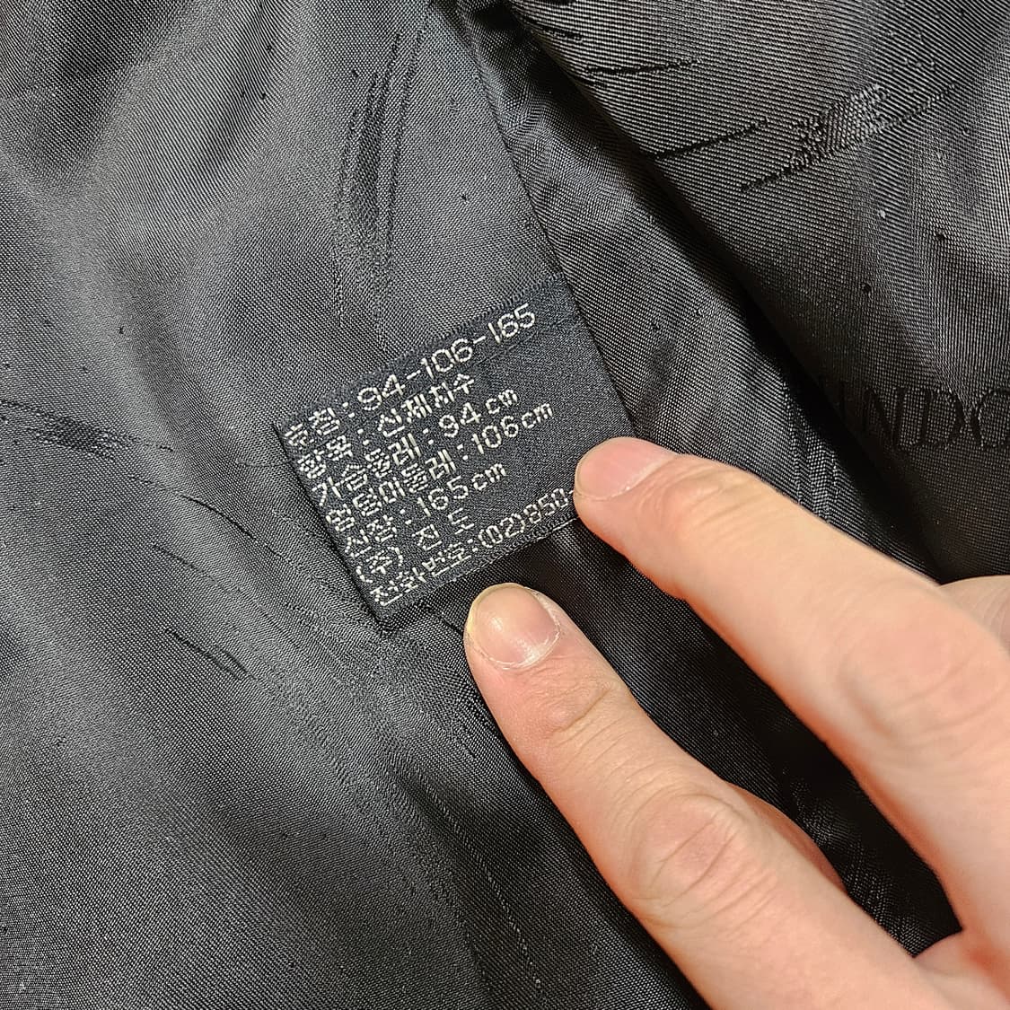 진도모피(JINDO) 다크 브라운 통 밍크 코트 베스트 + 모피 머플러 상품이미지9