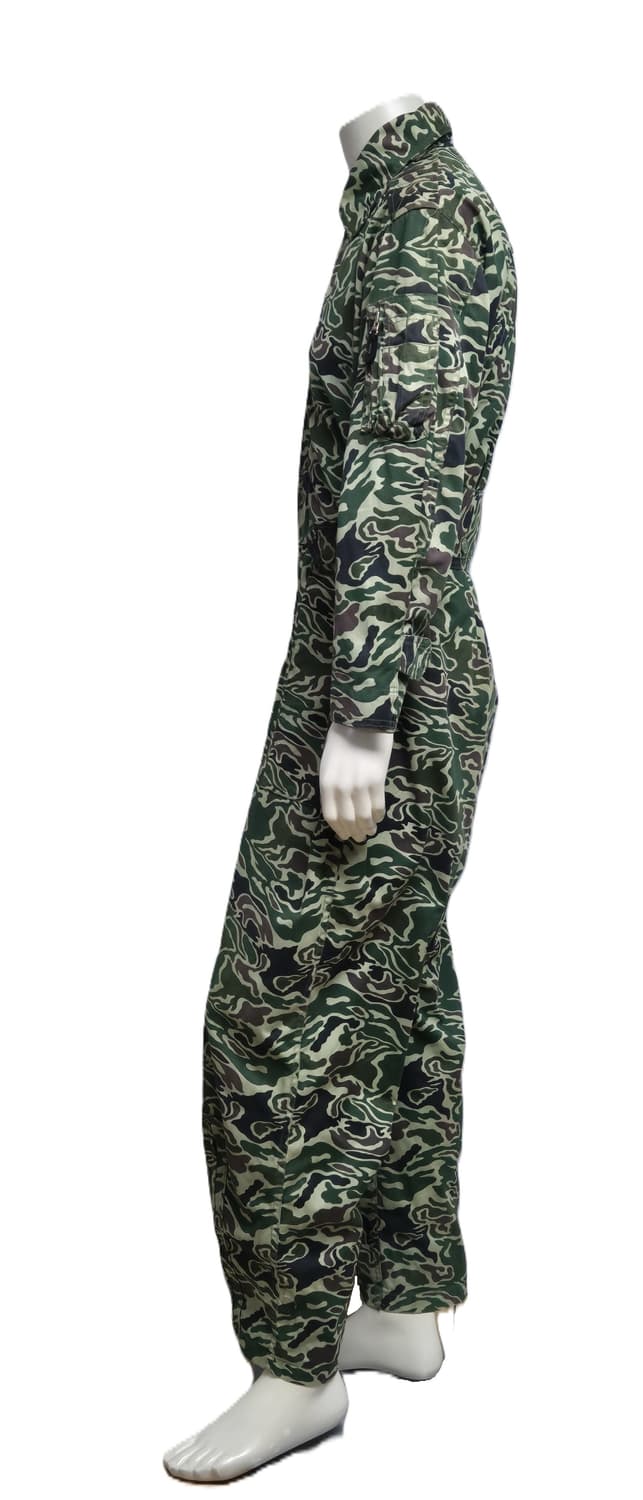 육군 구형 충정무늬 전차병 특수복 기갑복 전투복 오버롤 커버롤 (L) 상품이미지2