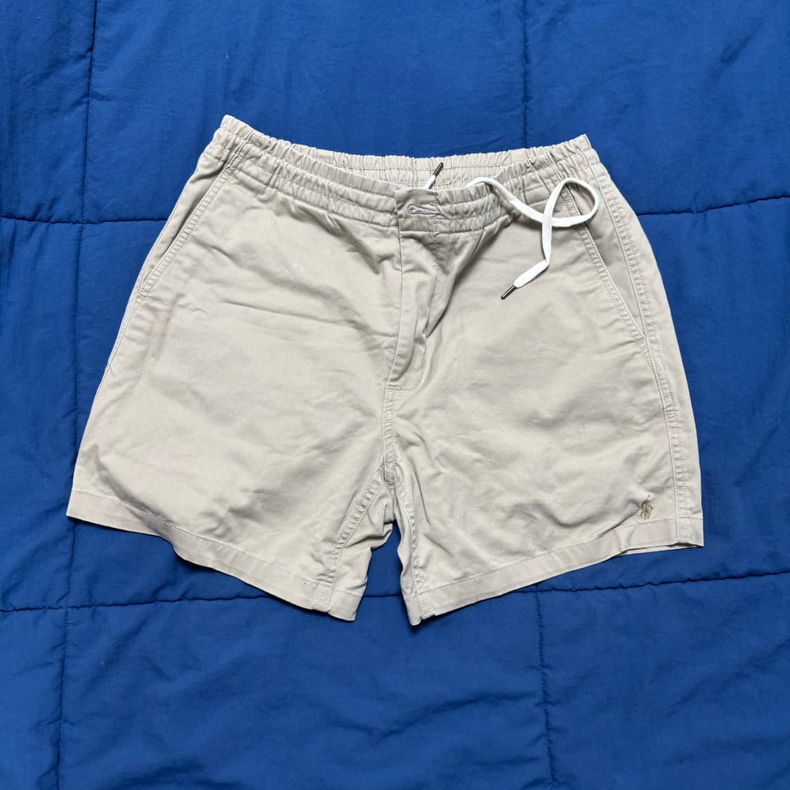 [M] 폴로 랄프로렌 프렙스터 반바지 카키 탄 상품이미지2