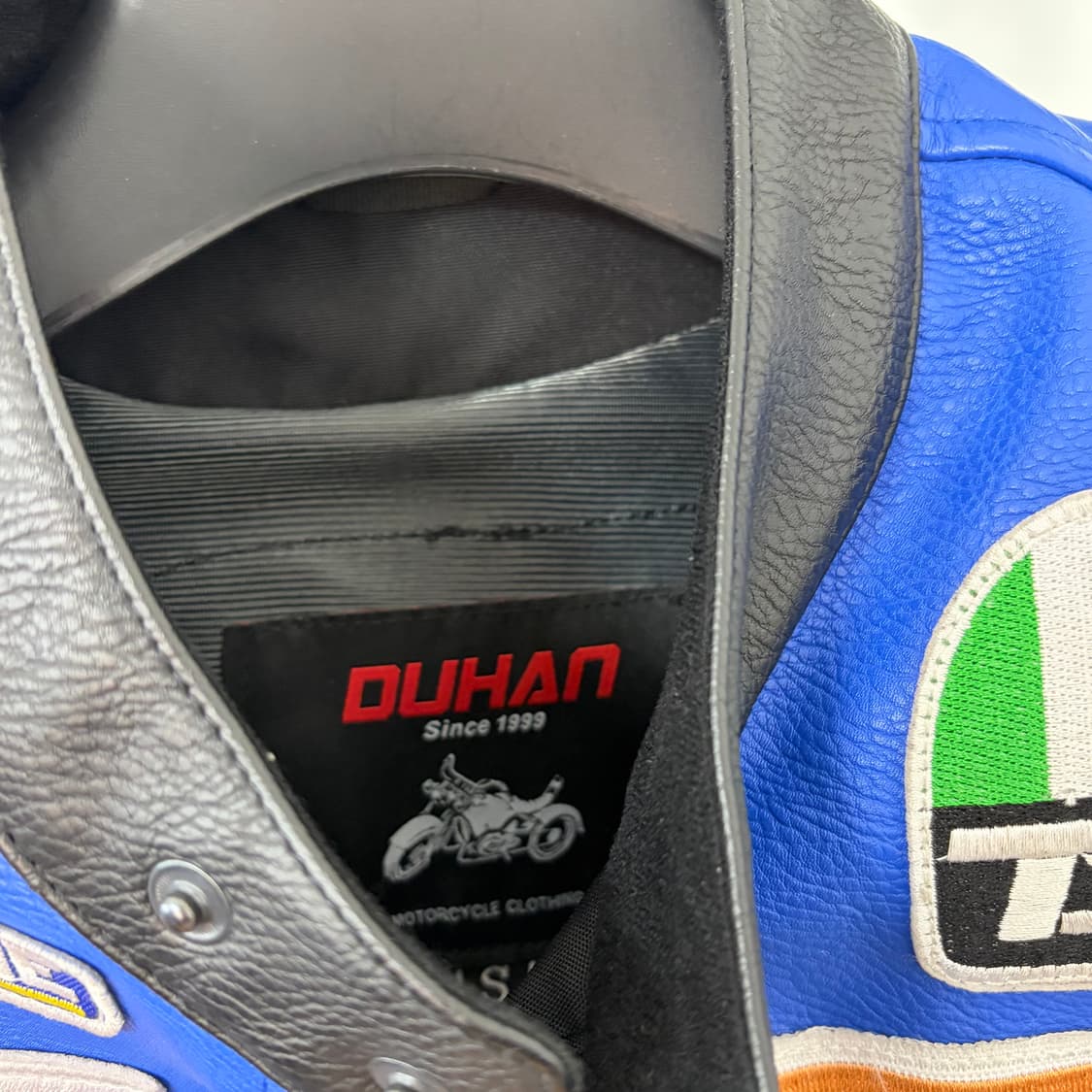 Duhan Repsol 레더 레이싱 자켓 상품이미지7