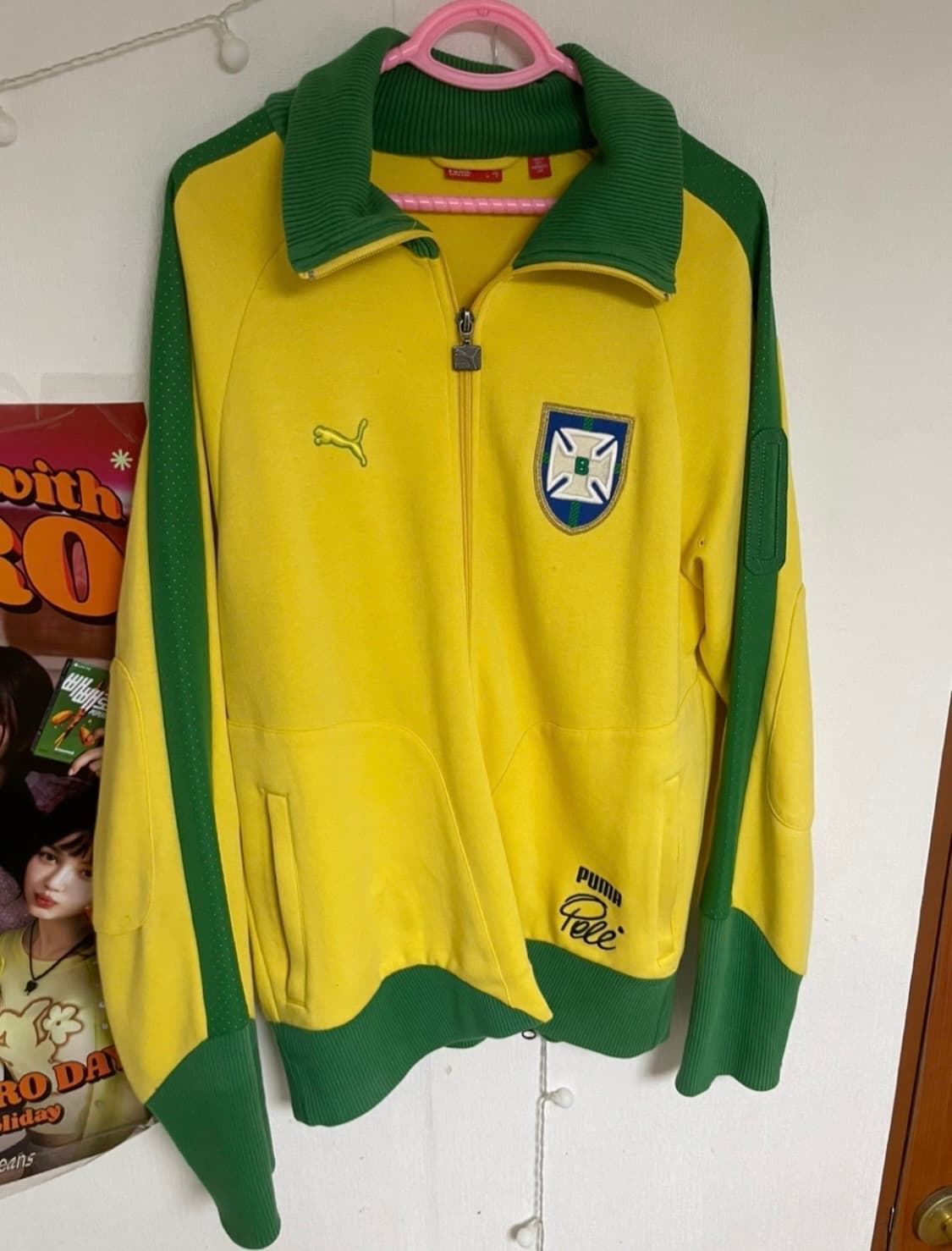 퓨마 브라질 져지 상품이미지1