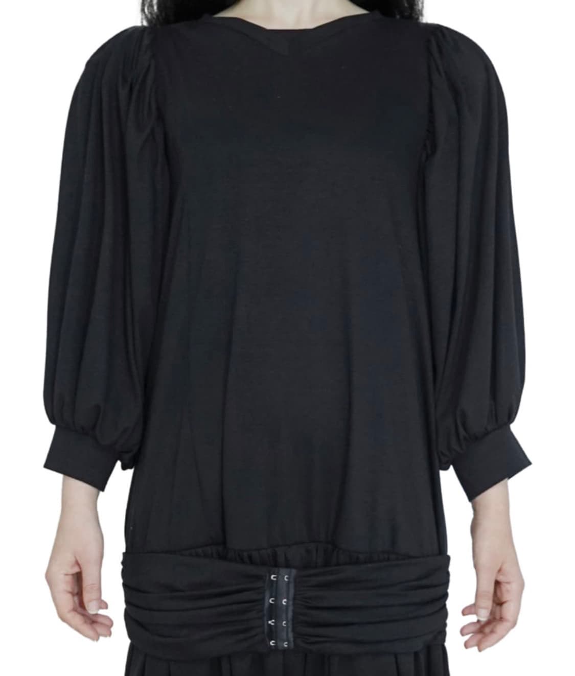 Eonts 에옹쓰 아르누보 드레스 블랙 상품이미지3