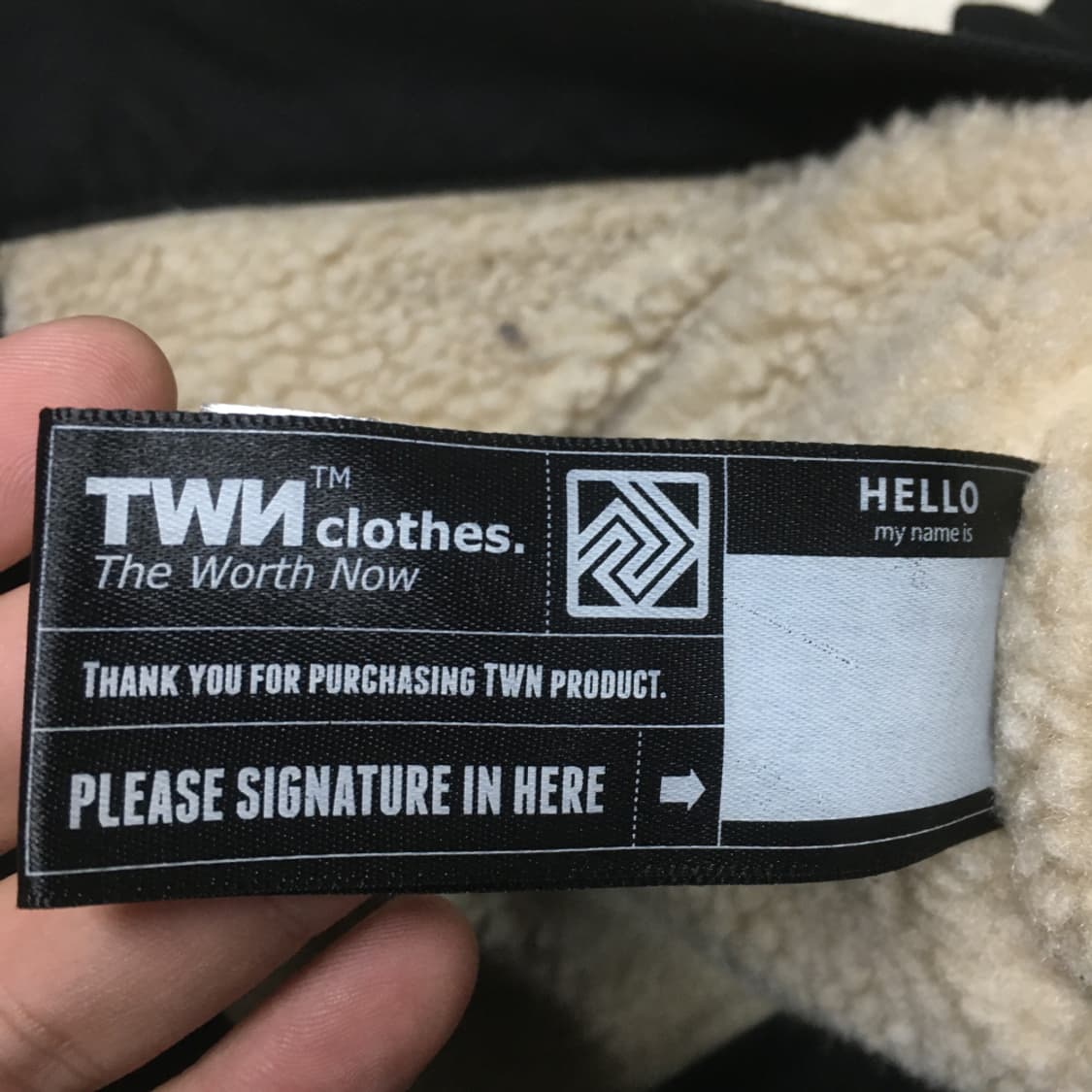 TWN 쉐르파 덱자켓 BB13 상품이미지3