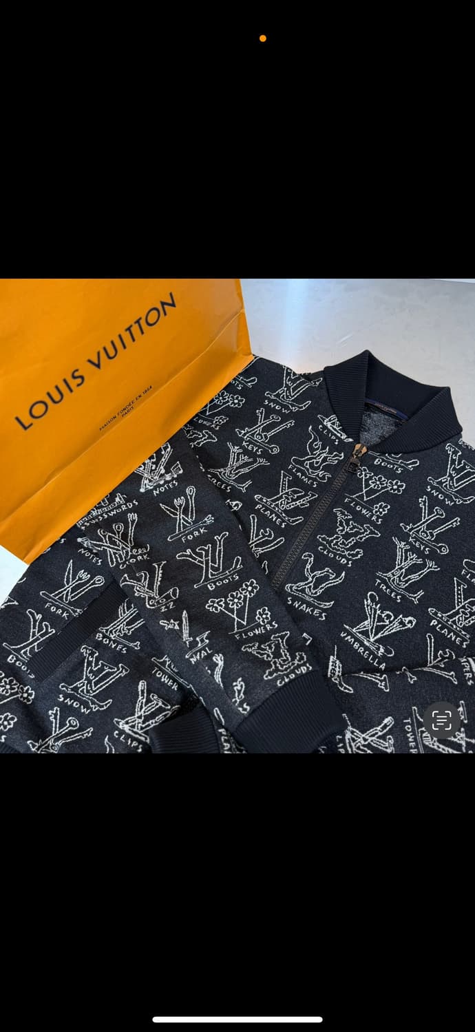 [리오브전포점] 루이비통 카툰 LV 블루종 상품이미지3