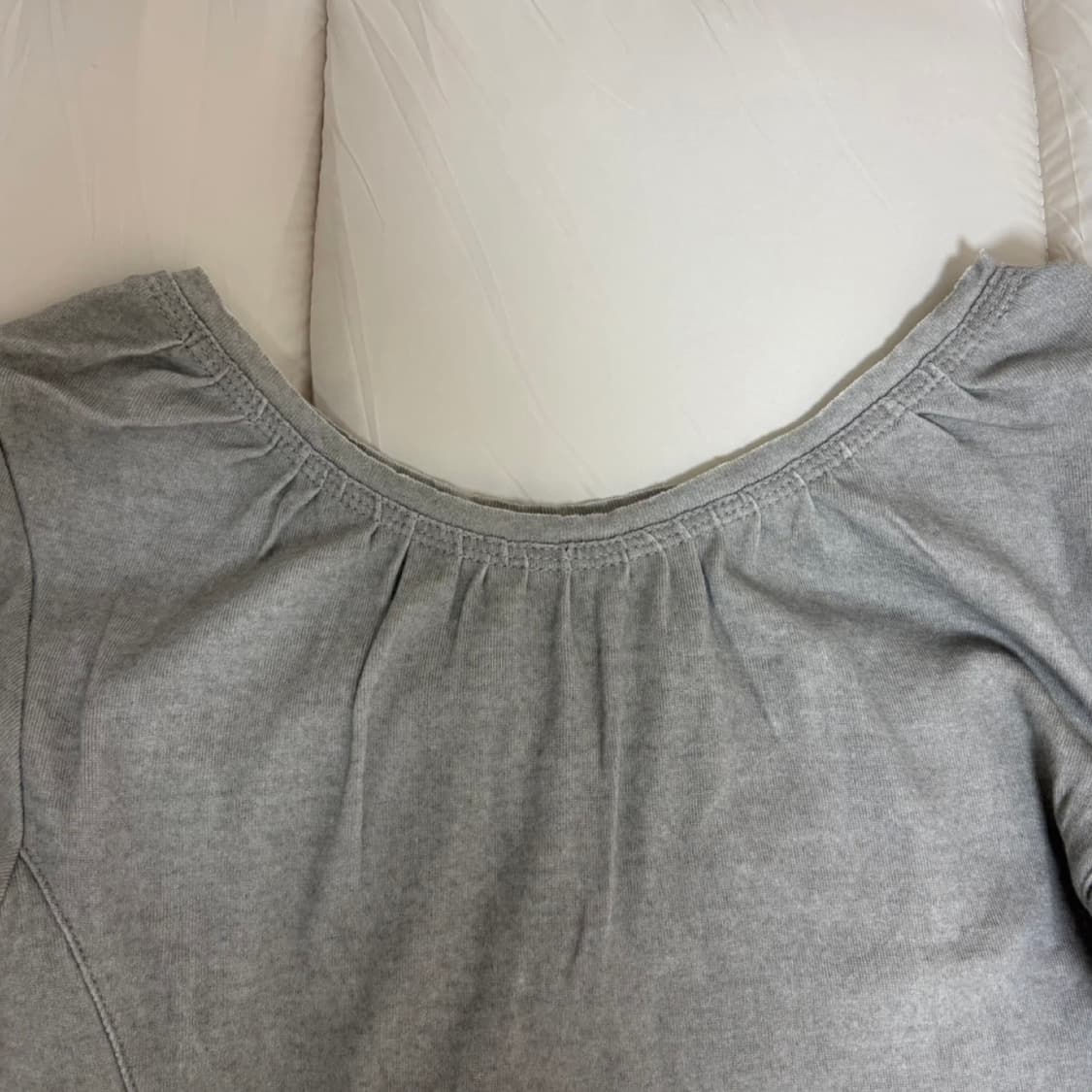 코이세이오2WAY SHIRRING ONE PIECE LIGHT KHAK 상품이미지4