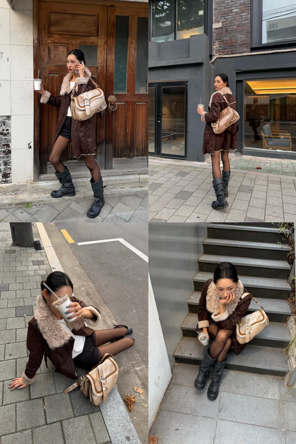 디올 가우초 숄더백 상품이미지2