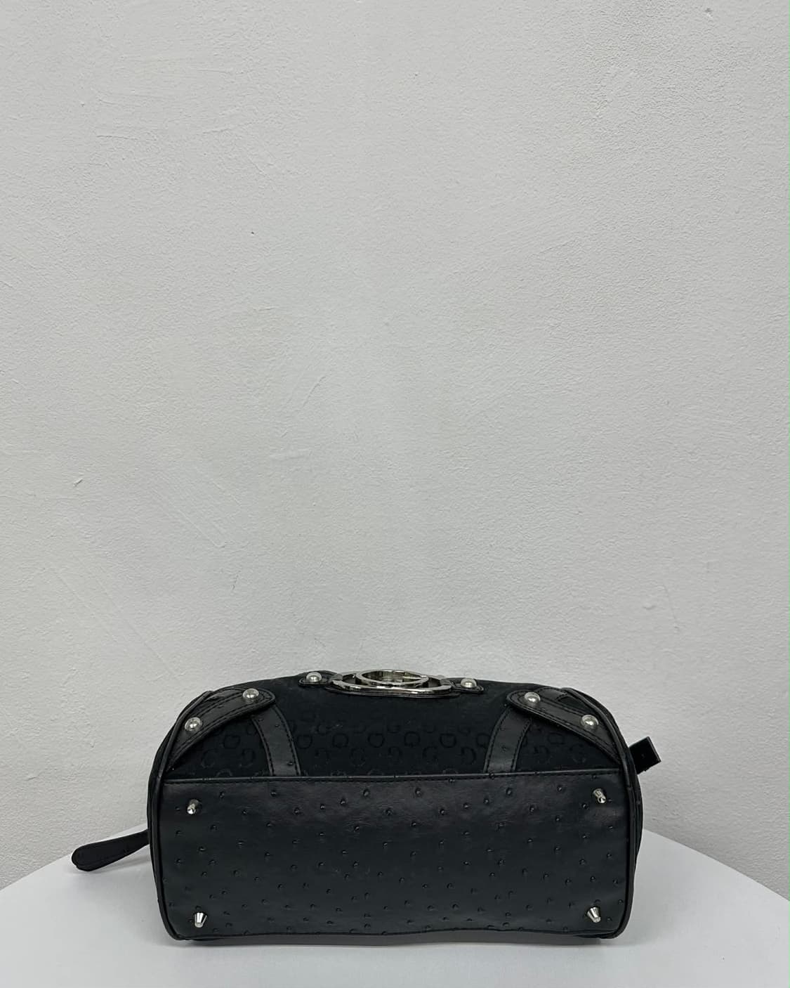 빈티지 게스 Y2K 빅로고 레오파드 보스톤 토트백 상품이미지5