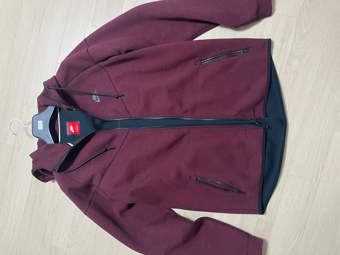 나이키 테크플리스 마룬 레드 xl 상품이미지2