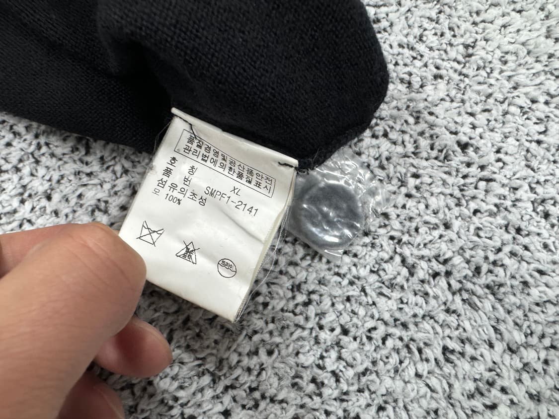 [새상품] 폴로 랄프로렌 00s 램스킨 엘보패치 울가디건 상품이미지5