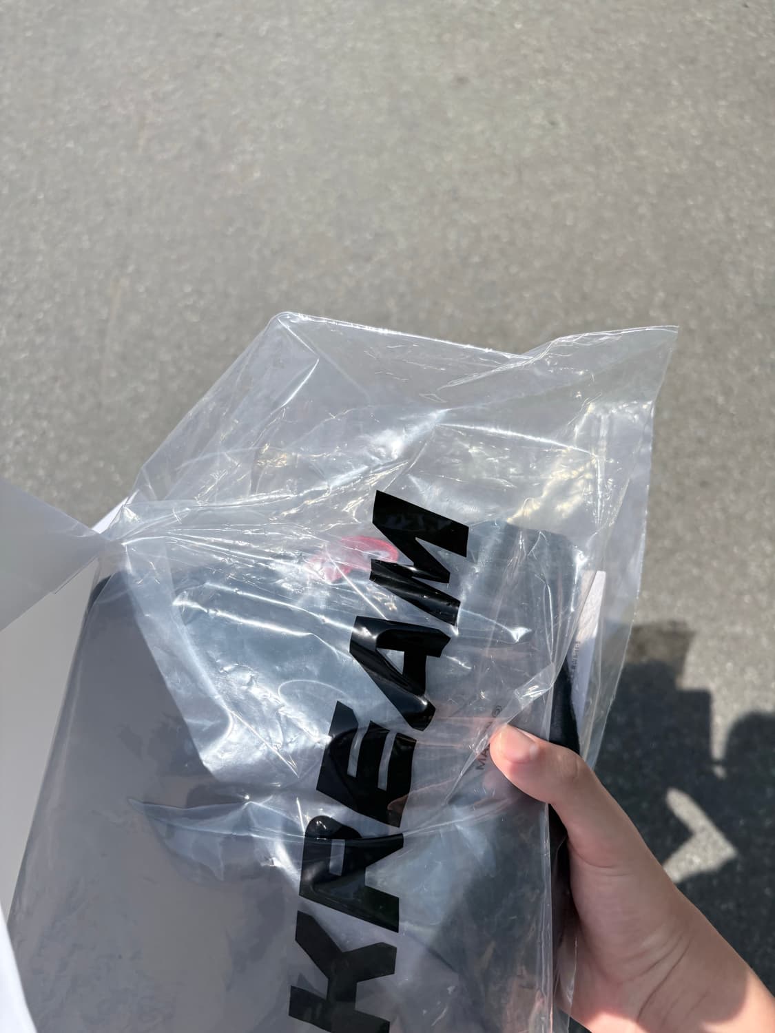 크림에서 방금 받은 꼼데가르송 가디건 네이비 M사이즈 상품이미지2