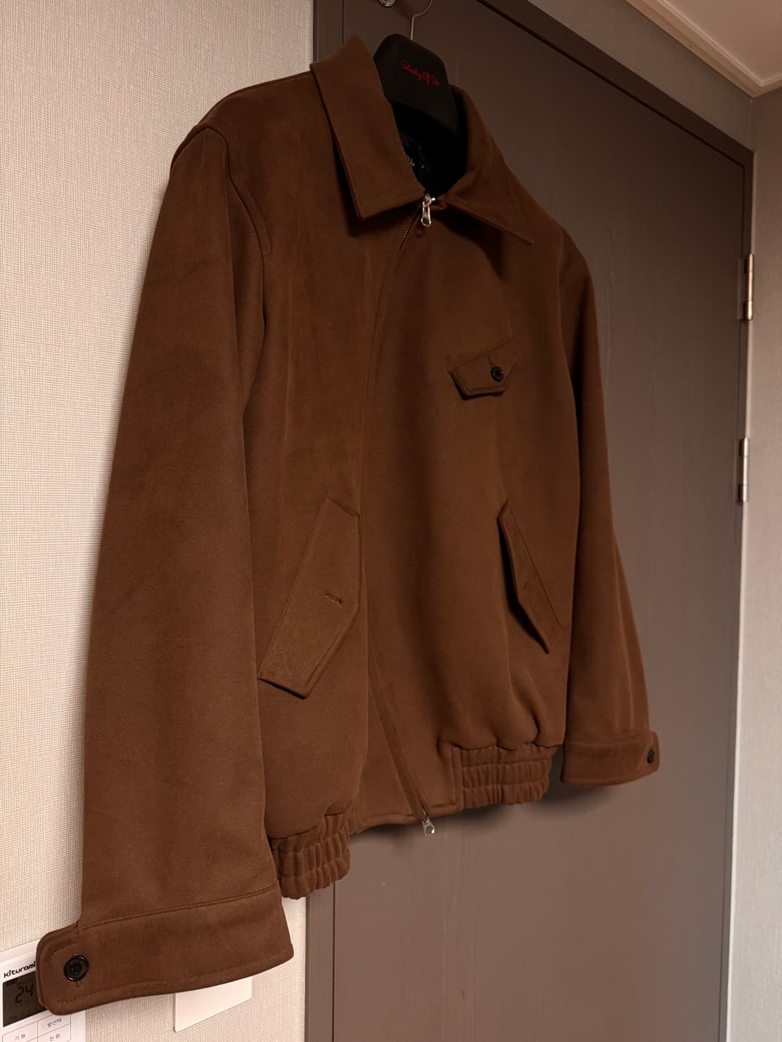 STU 스웨이드 자켓 상품이미지3