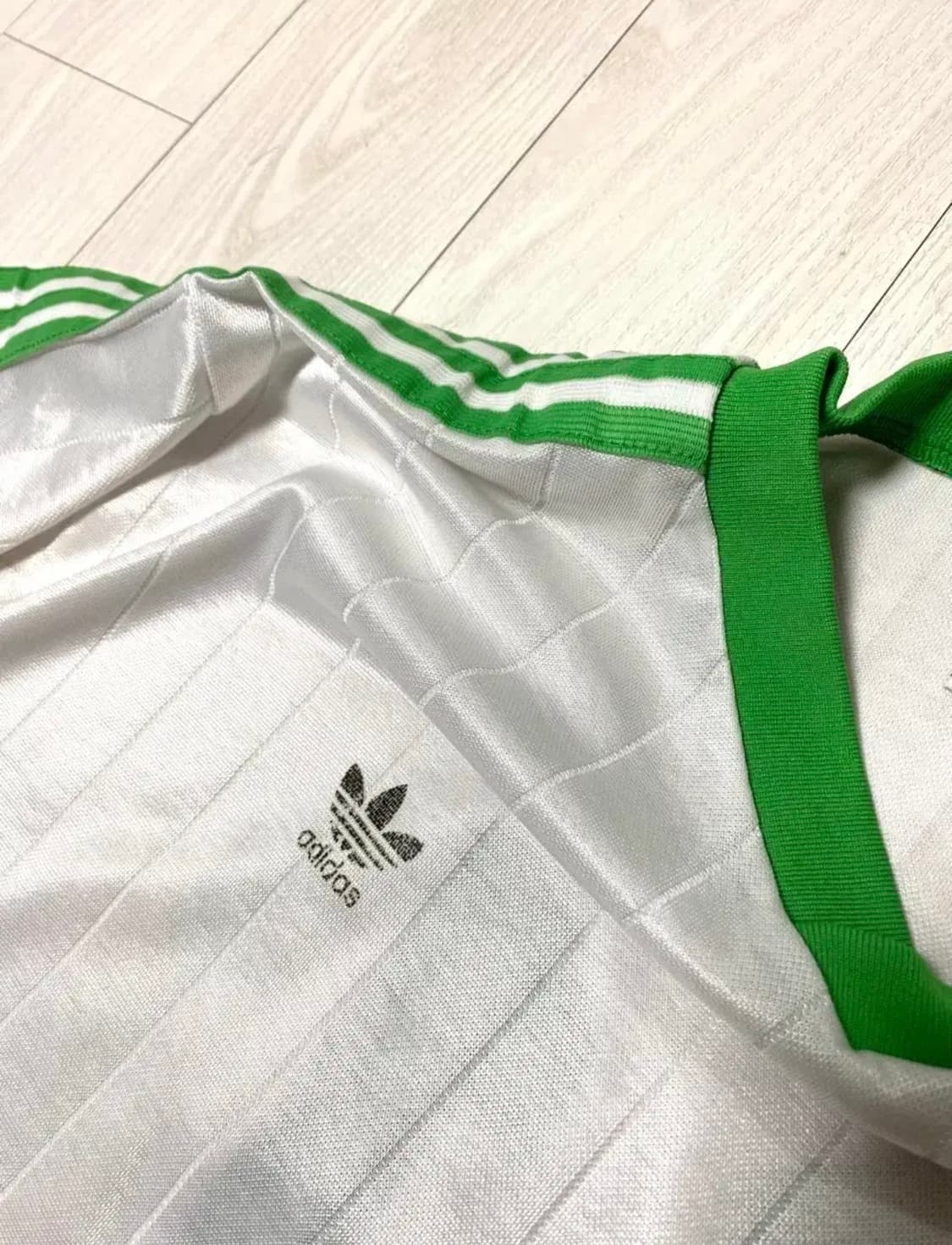 (XL) 90s USA제 빈티지 아디다스 트레포일 저지 상품이미지8