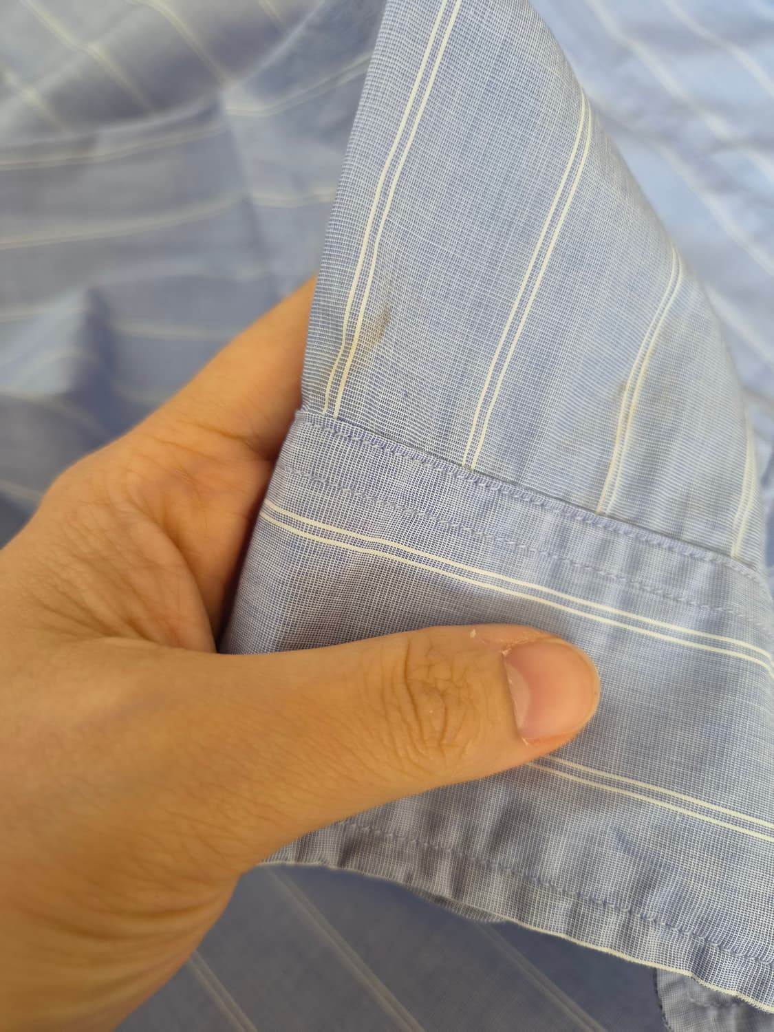 새제품)유니클로 여성 루즈핏칠부셔츠 S사이즈 상품이미지7