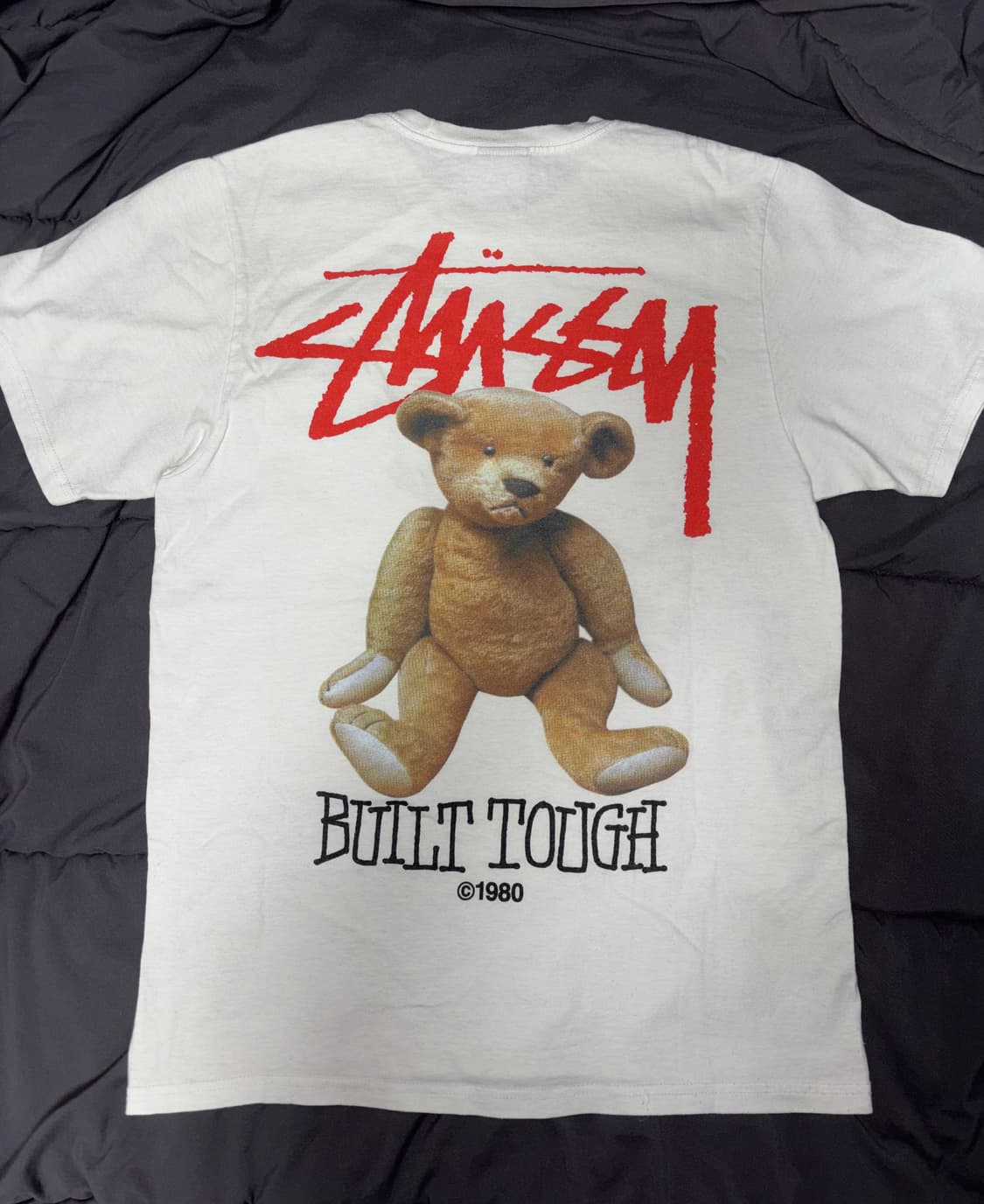 스투시 빌트 터프 티셔츠 화이트 상품이미지3