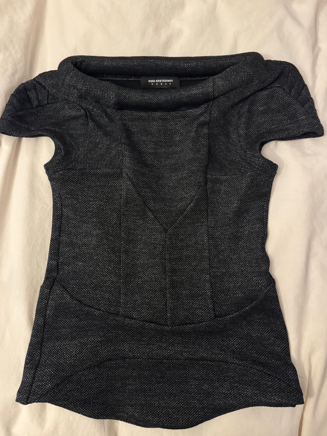 Kiko women COMPASS JERSEY TOP ABYSS BLAC 상품이미지3