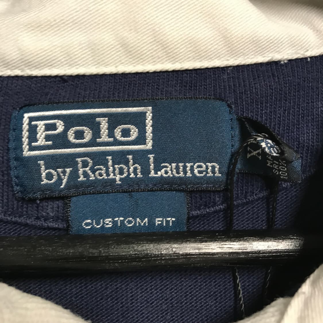 폴로 랄프로렌 럭비 PK 긴팔 카라티 네이비 XL 상품이미지5