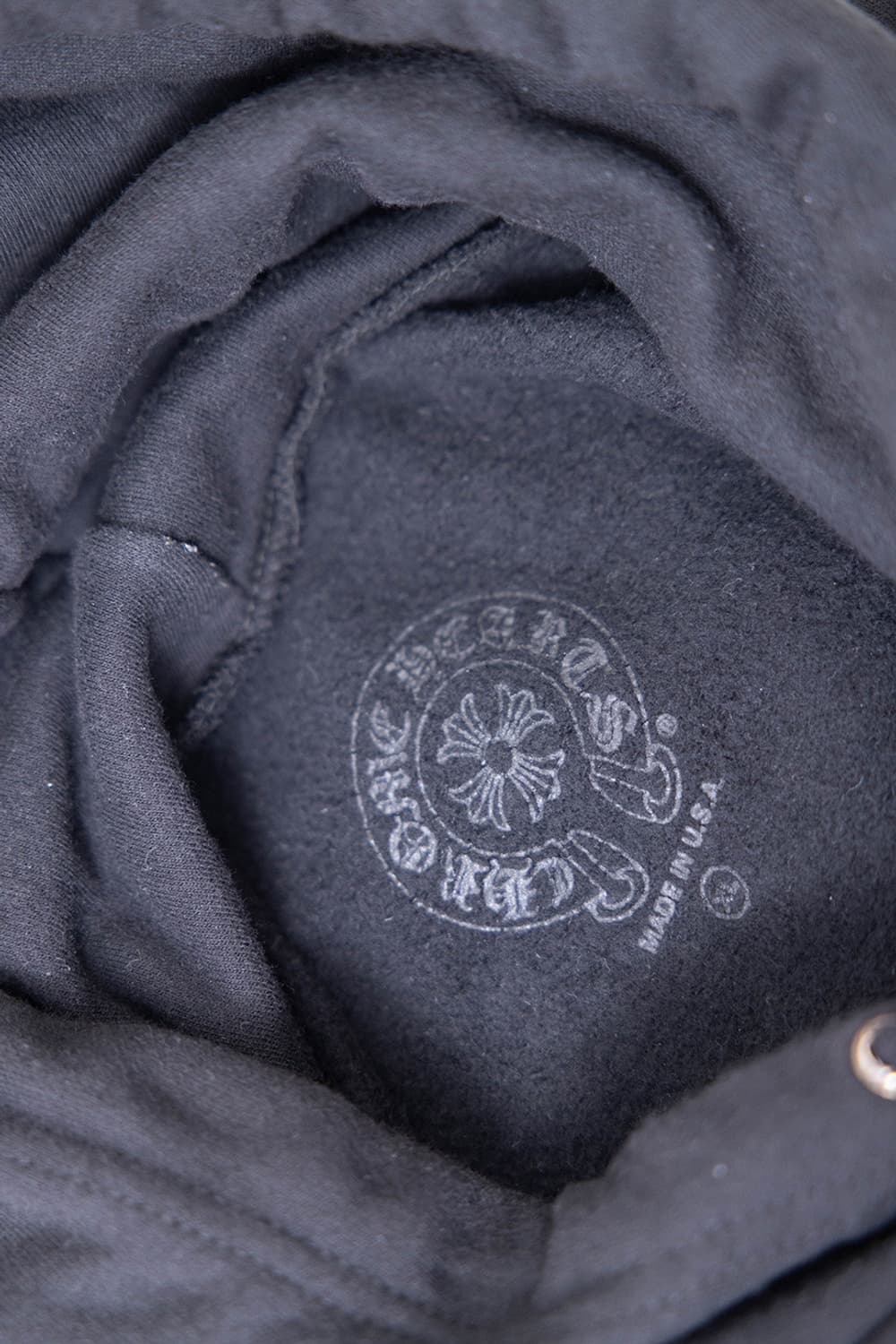 Chrome hearts 홀스슈 플로랄 후드티 상품이미지4
