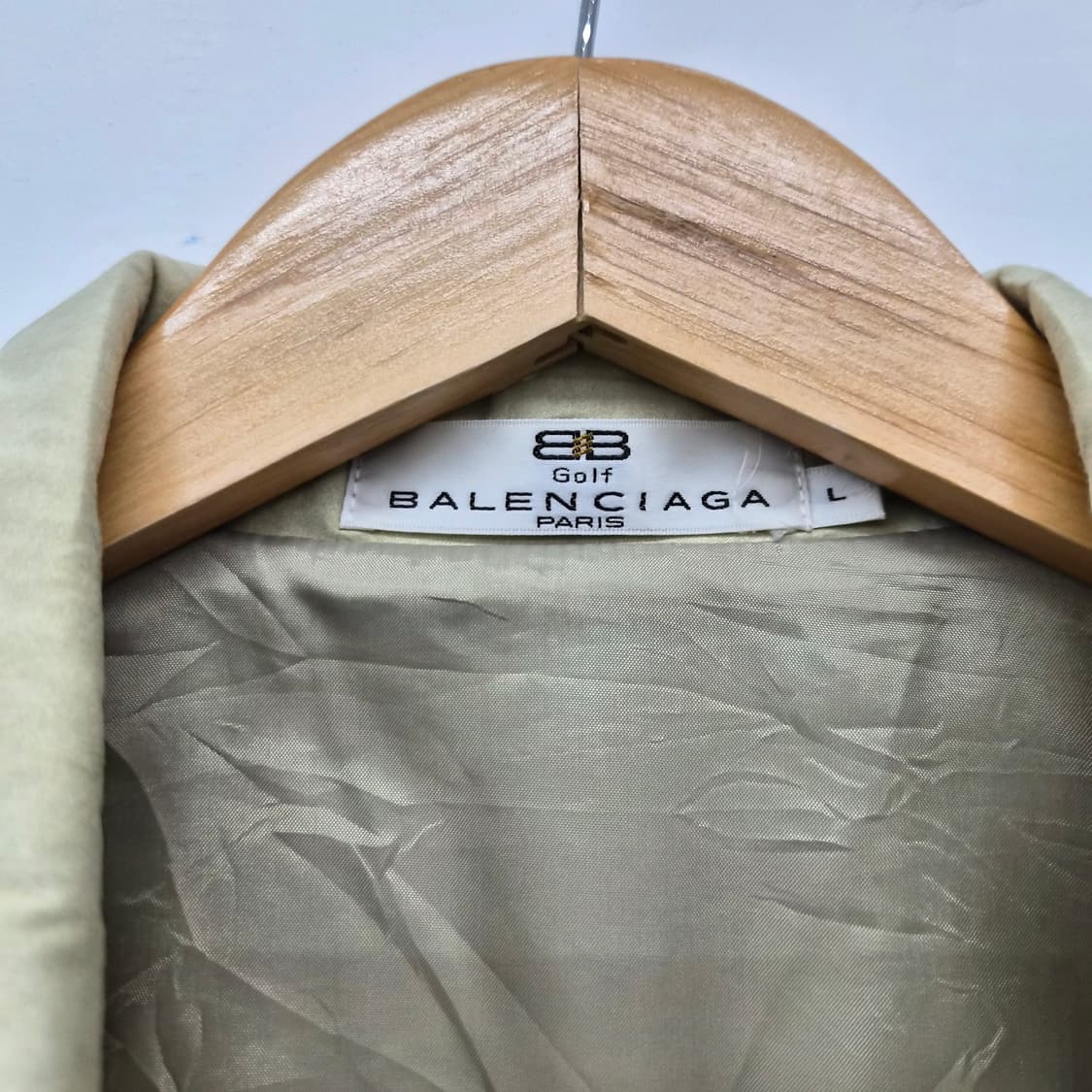 발렌시아가 봄버 자켓 베이지 남여공용 L 상품이미지8