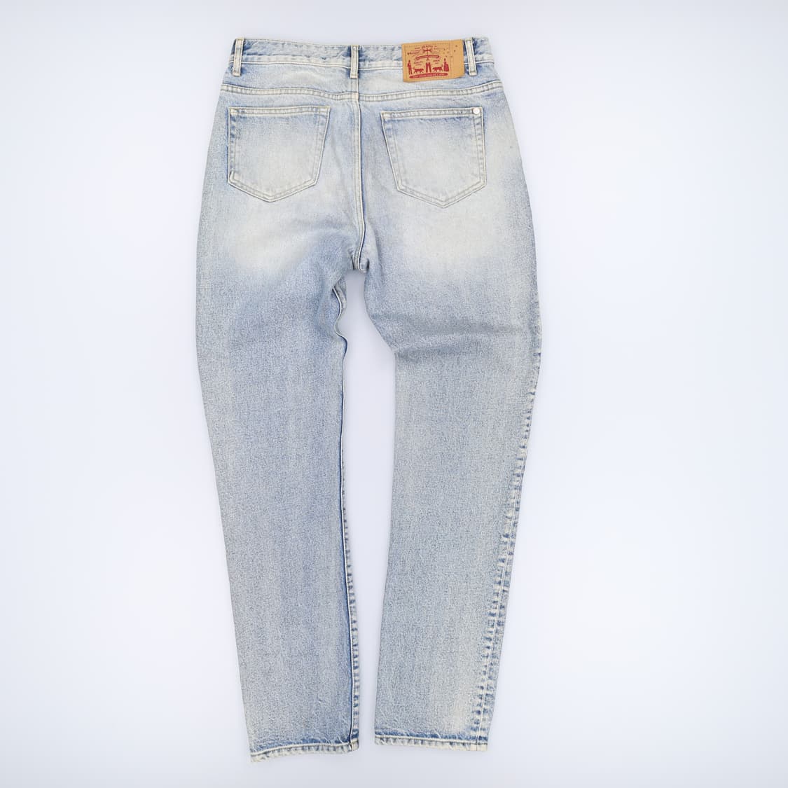 [30] 모드나인 MOD1s 연청 데님 팬츠 청바지 3797 상품이미지2