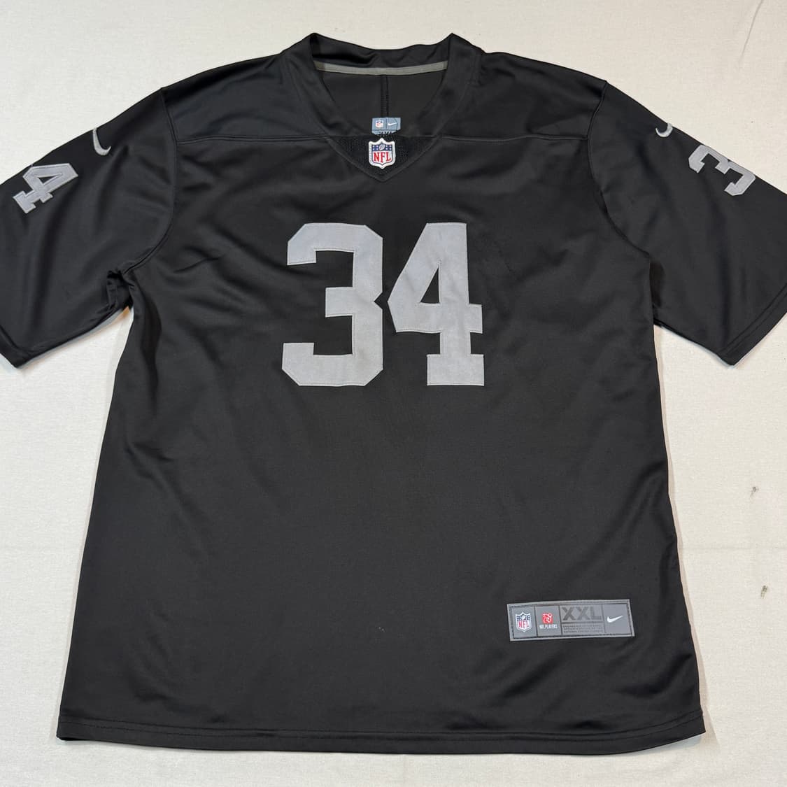 XXL) 나이키 NFL 레이더스 잭슨 34 져지 유니폼 상품이미지2