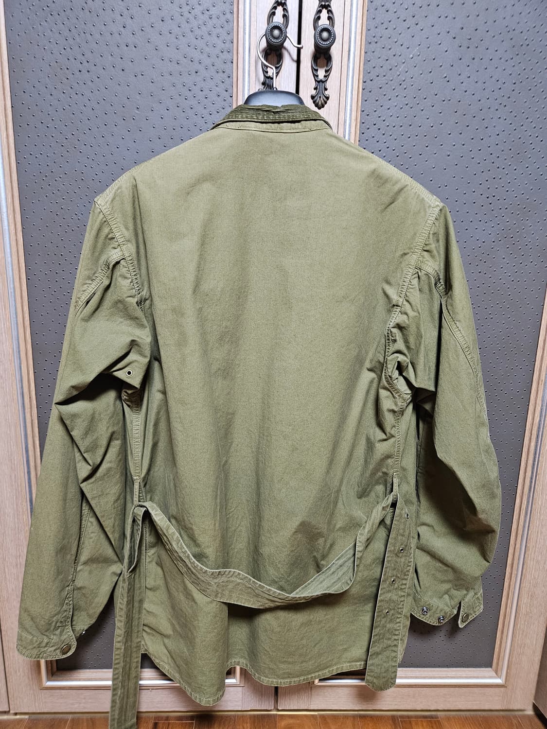 바버 인터네셔널 썸머워시드 L  상품이미지2