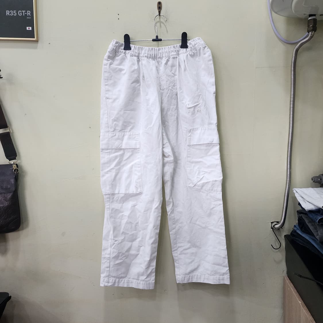 [ M ] 나이키 AIR 화이트 카고팬츠 상품이미지1