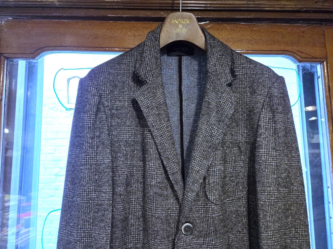 빠니클레 플란넬저지자켓 상품이미지5