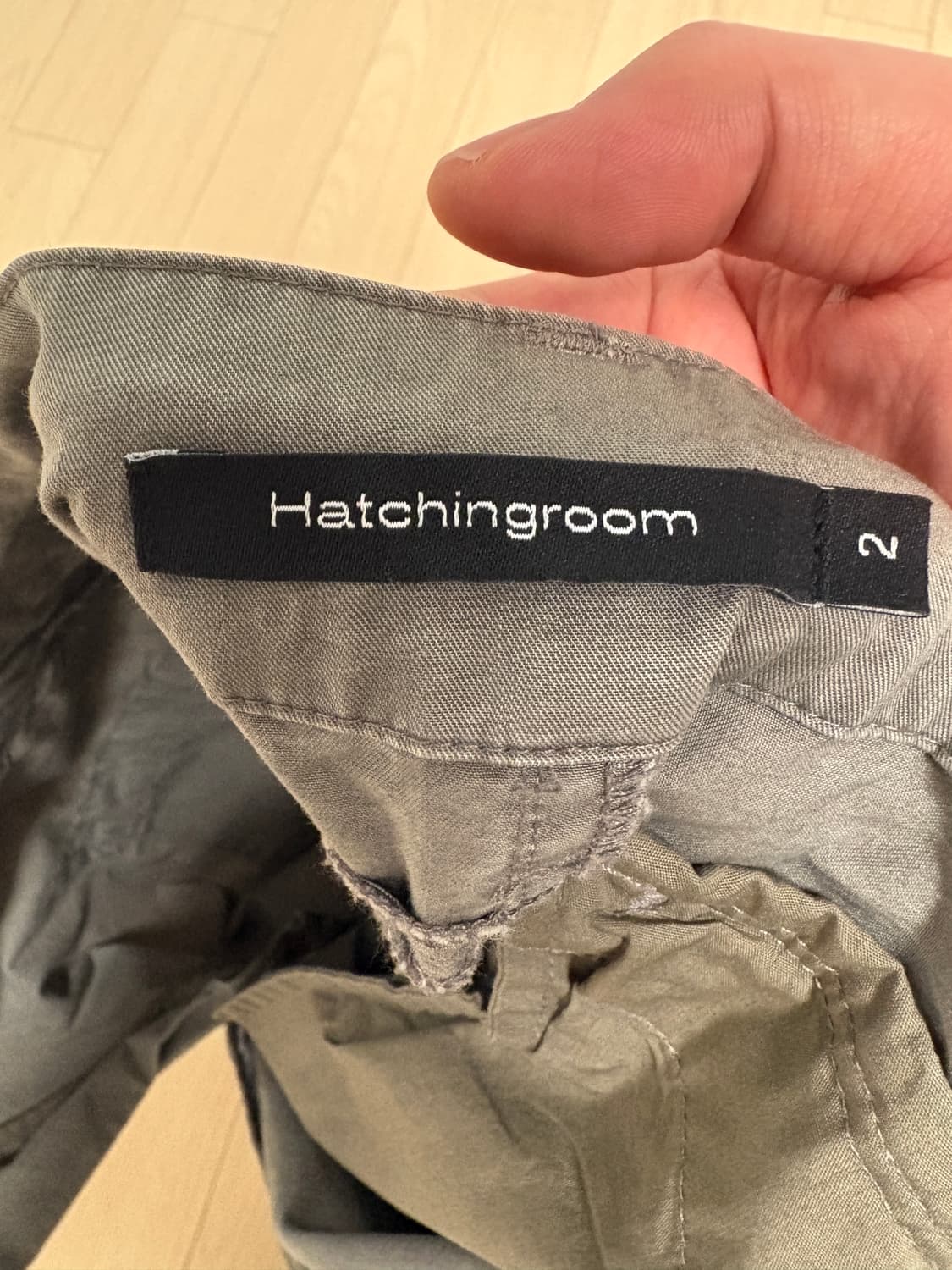 해칭룸 빅카고 패디드 올리브 2 size 상품이미지6