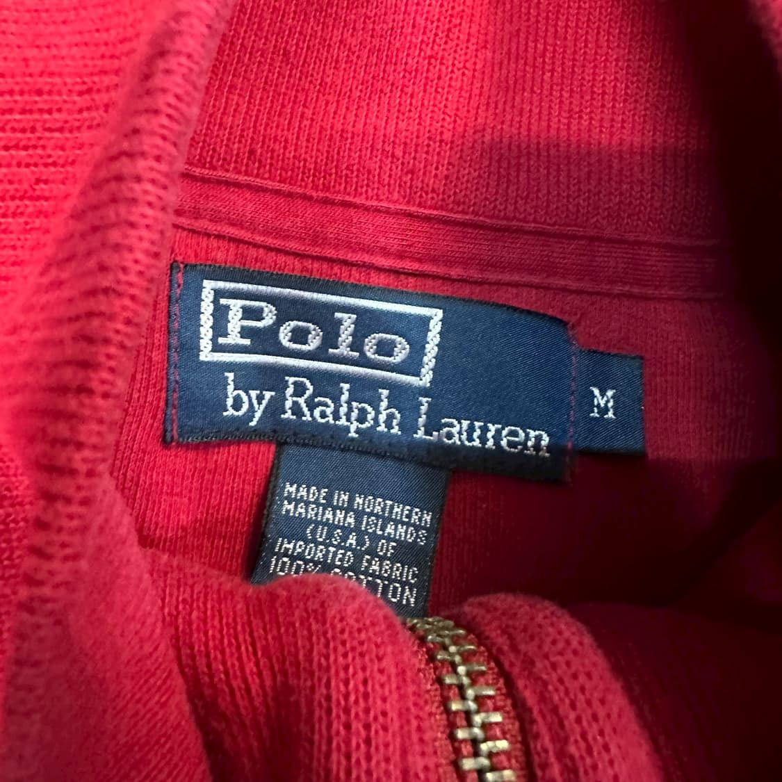 폴로랄프로렌 반집업 맨투맨 상품이미지4
