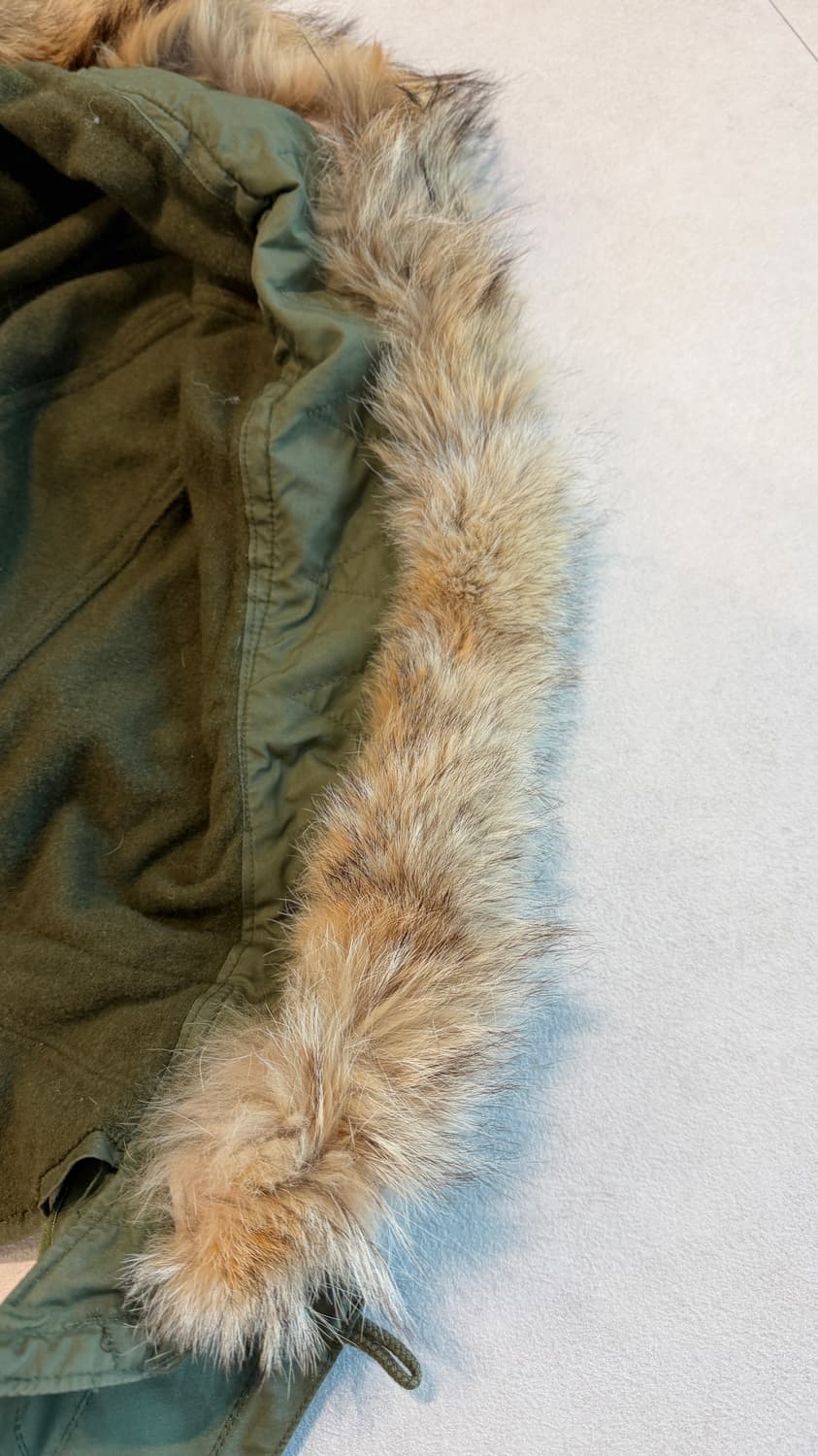 OG 오리지널 M-51 Fishtail Parka 후드 울프 퍼 상품이미지5