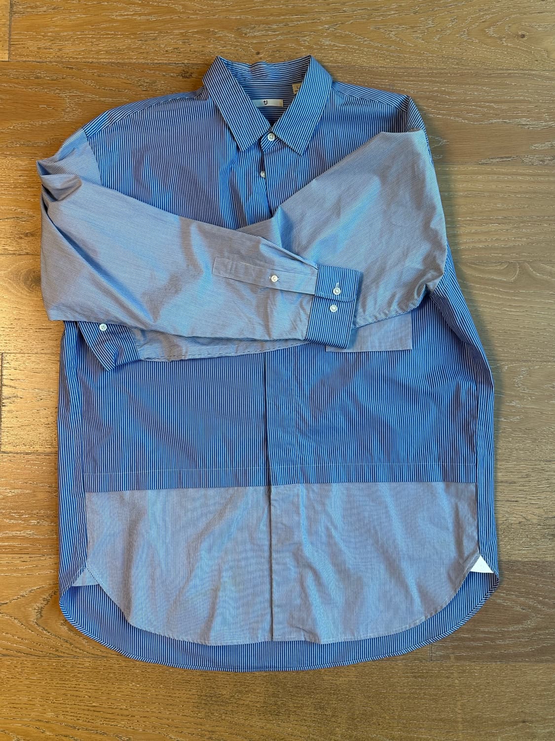 유니클로x질샌더 셔츠 상품이미지2