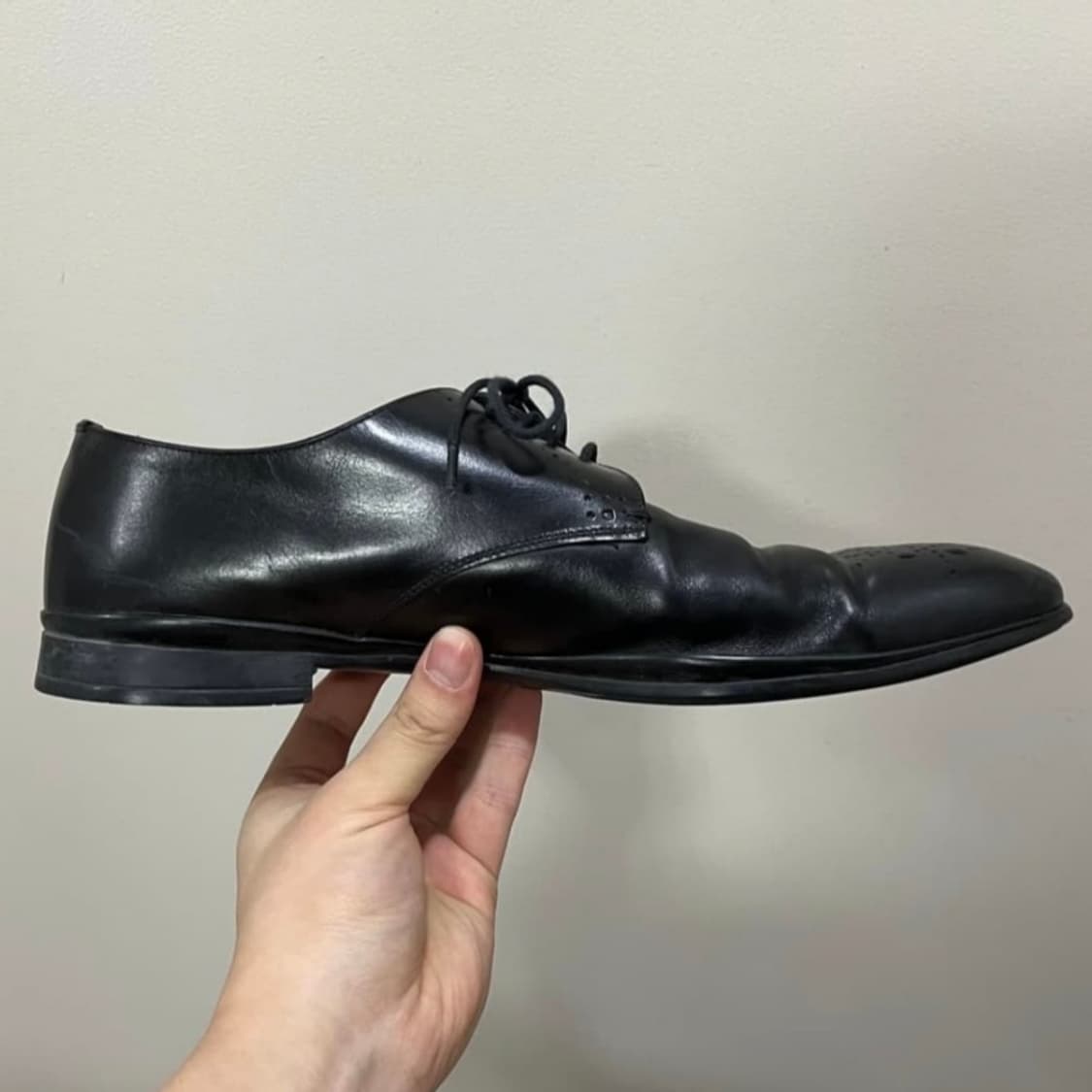 7) 프라다 더비 슈즈 상품이미지5