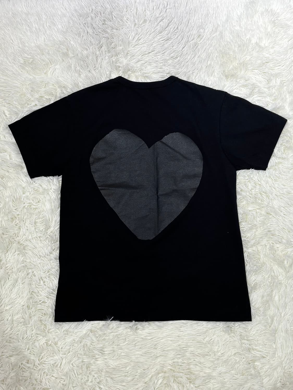 꼼데가르송 빅로고 반팔 상품이미지6