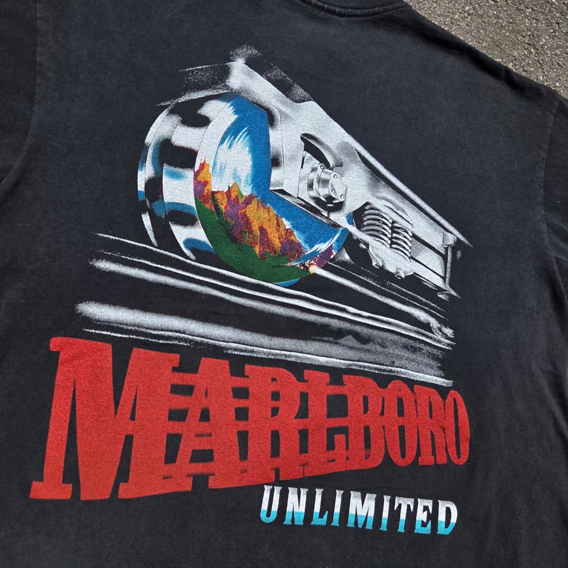 MARLBORO  반팔티 상품이미지3