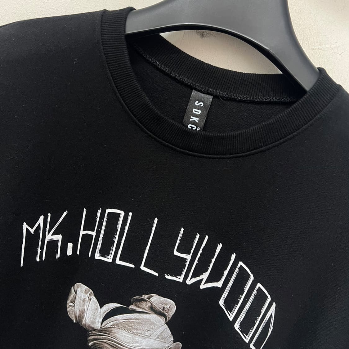 VTG MK.HOLLYWOOD 그래픽 빈티지 반팔티 FREE 상품이미지3