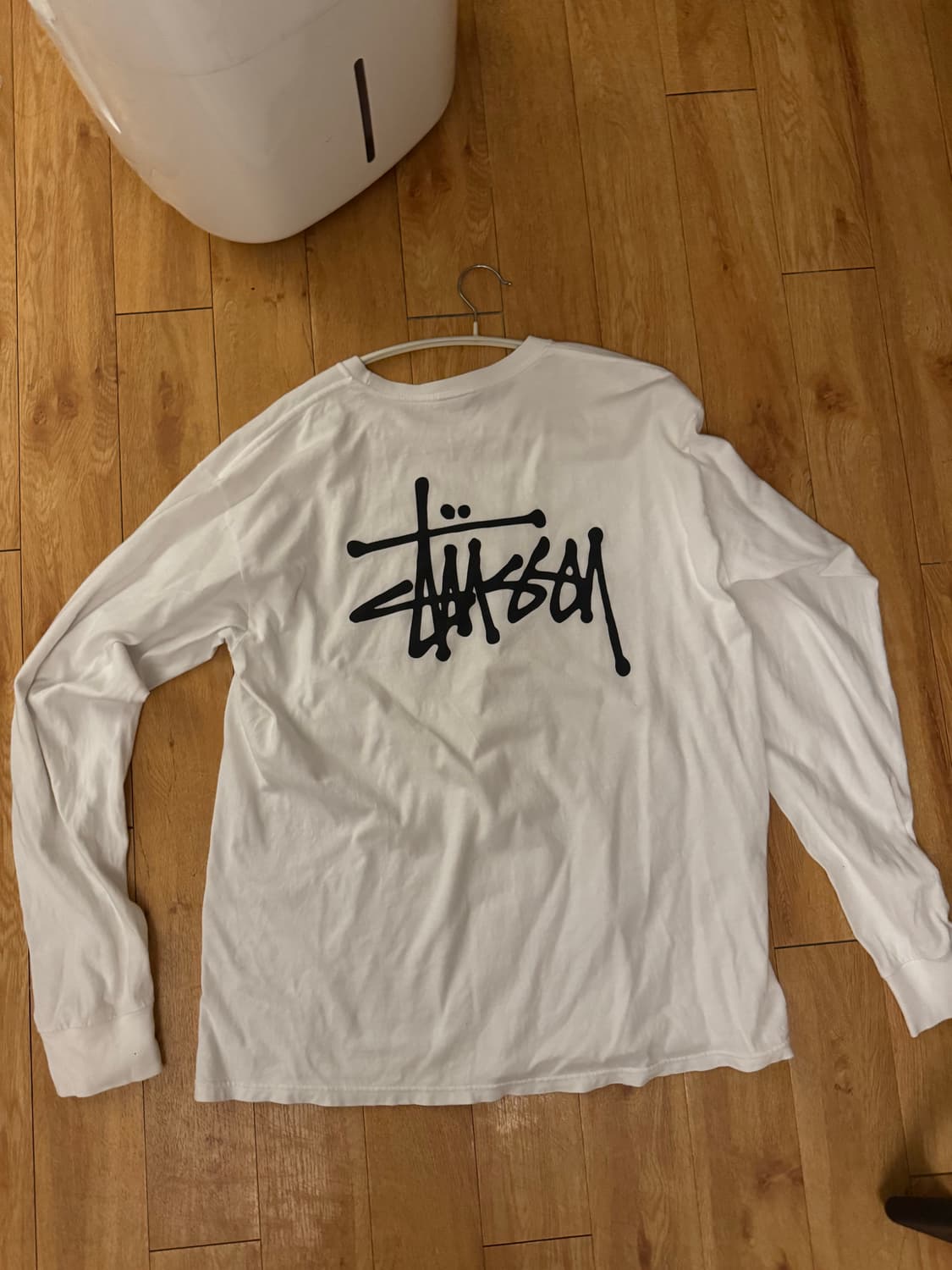 Stussy 스투시 로고 롱슬리브 티셔츠 상품이미지2