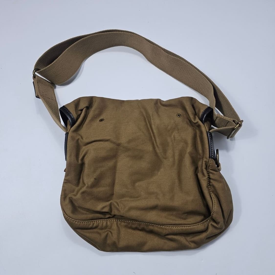 빈티지 캔버스 크로스백 상품이미지3