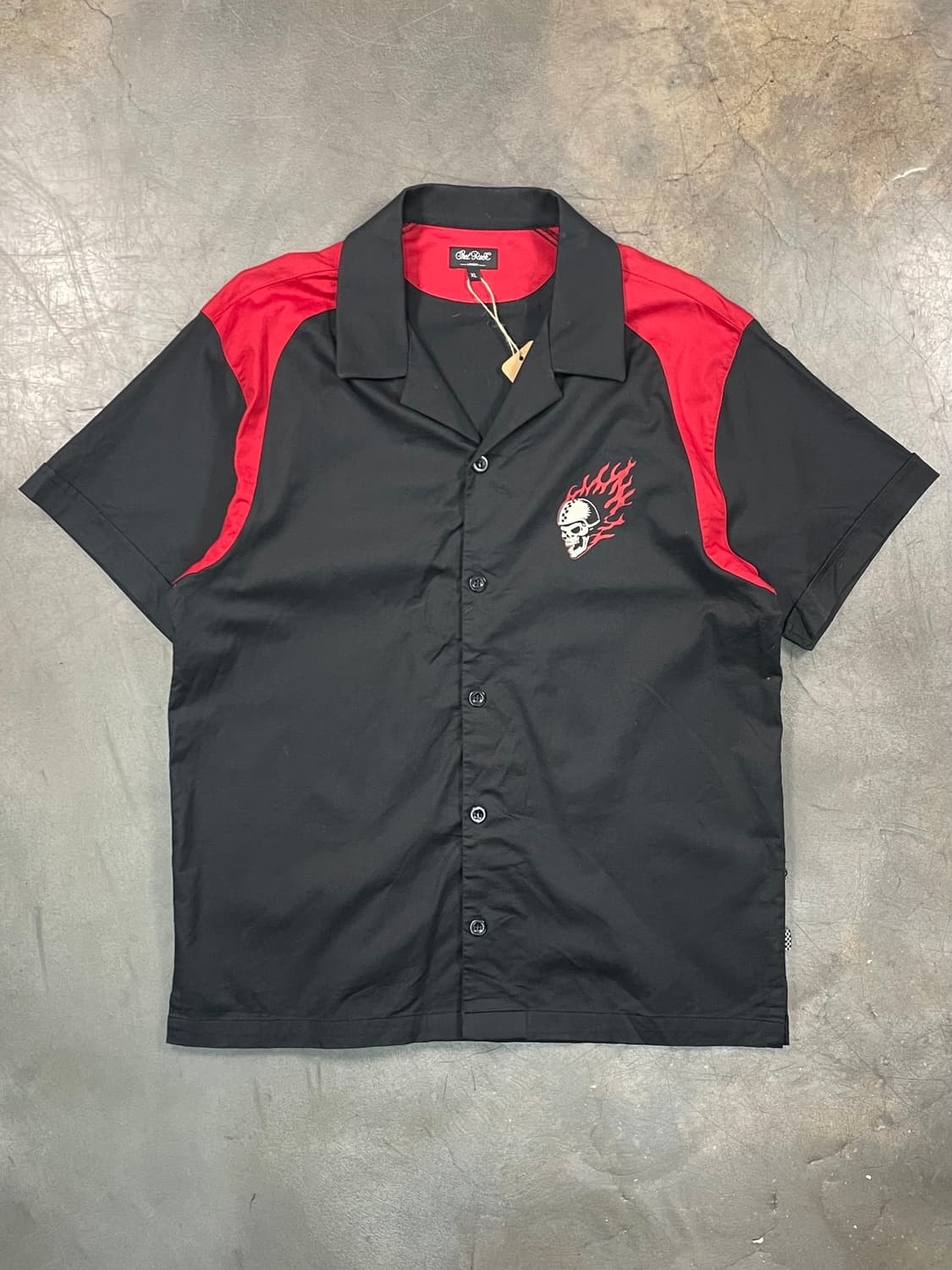 빈티지 볼링 반팔 셔츠 상품이미지3