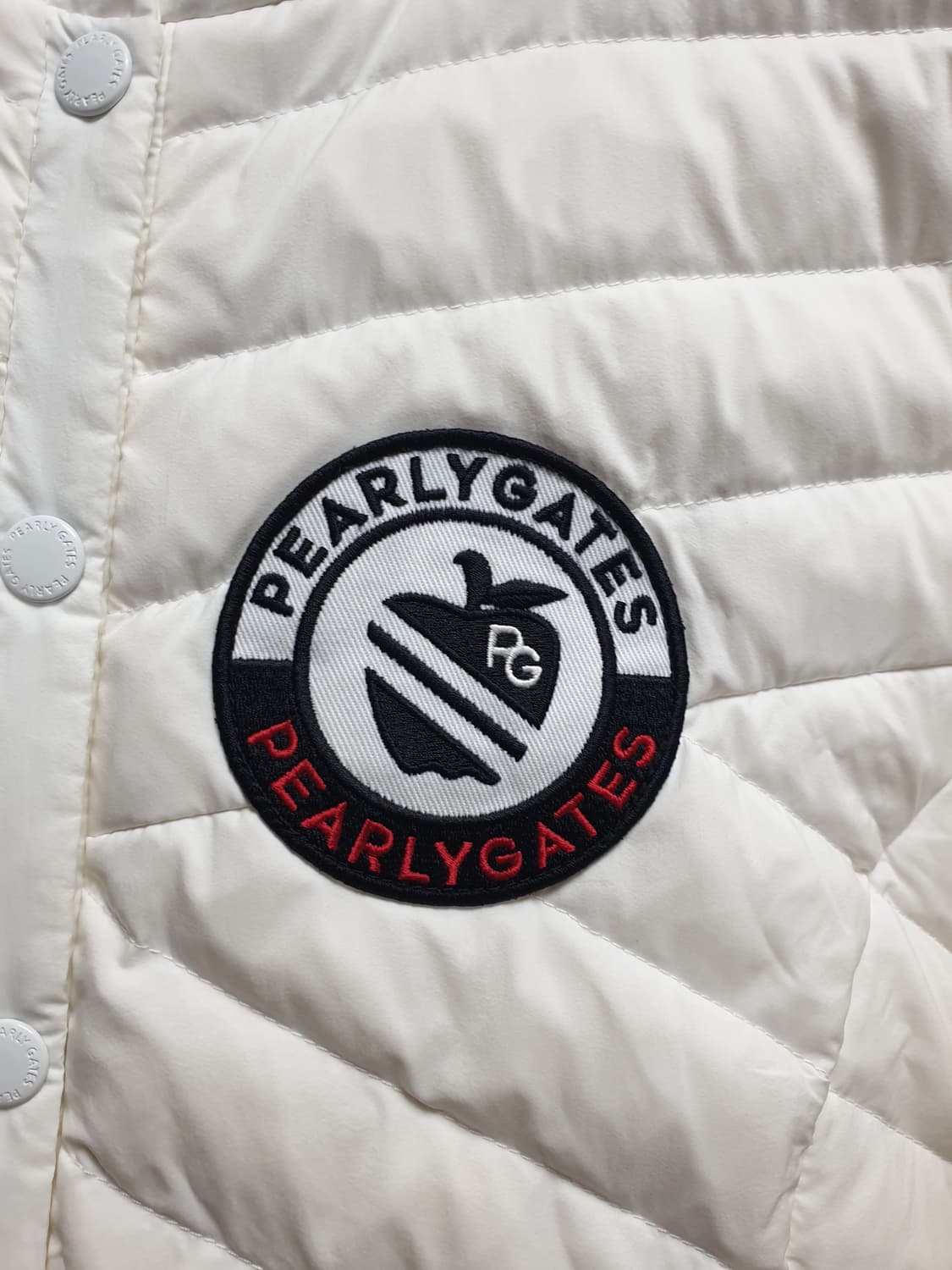 [0/90] 파리게이츠 여성 골프경량패딩 구스 상품이미지3