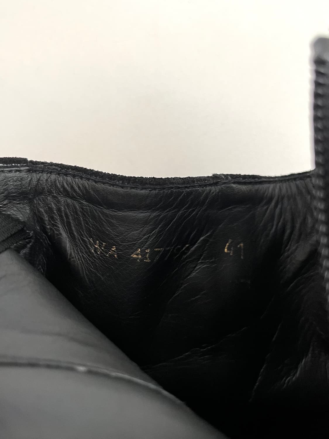 생로랑 2015 에디 슬리먼 조드퍼 프린지 부츠 상품이미지7