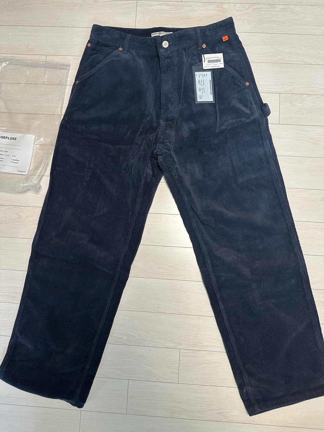 [L] 헤리티지플로스 코듀로이 카펜터 팬츠 상품이미지1